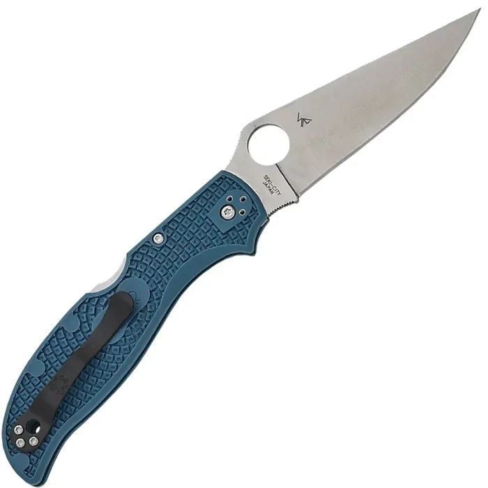 Ніж Spyderco Stretch 2 XL Lightweight K390 FRN Blue (C258FPK390)