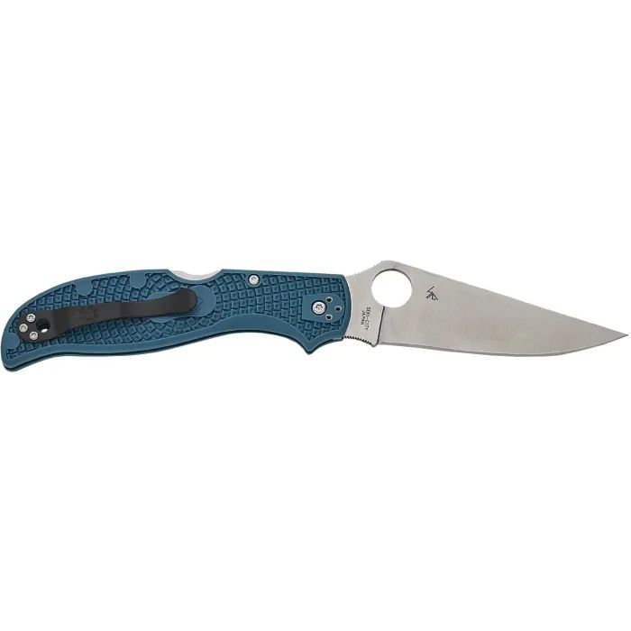 Ніж Spyderco Stretch 2 XL Lightweight K390 FRN Blue (C258FPK390) зображення 2