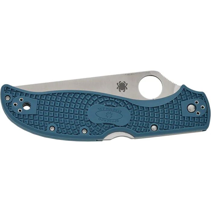 Ніж Spyderco Stretch 2 XL Lightweight K390 FRN Blue (C258FPK390) зображення 3