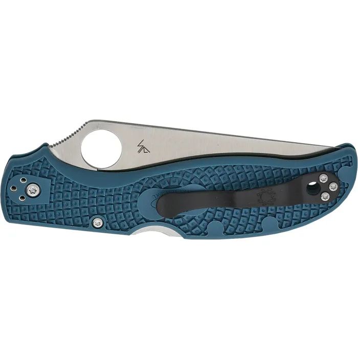 Ніж Spyderco Stretch 2 XL Lightweight K390 FRN Blue (C258FPK390) зображення 4