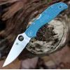 Ніж Spyderco Stretch 2 XL Lightweight K390 FRN Blue (C258FPK390) зображення 5