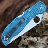 Ніж Spyderco Stretch 2 XL Lightweight K390 FRN Blue (C258FPK390) зображення 6