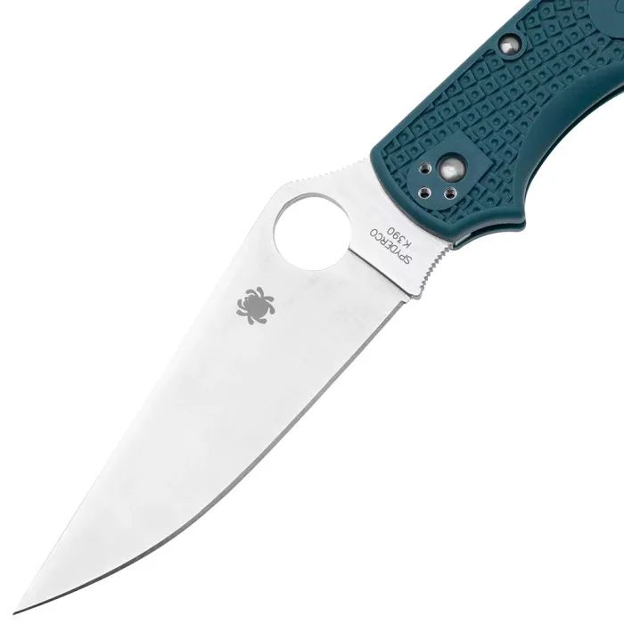 Ніж Spyderco Stretch 2 XL Lightweight K390 FRN Blue (C258FPK390) зображення 7