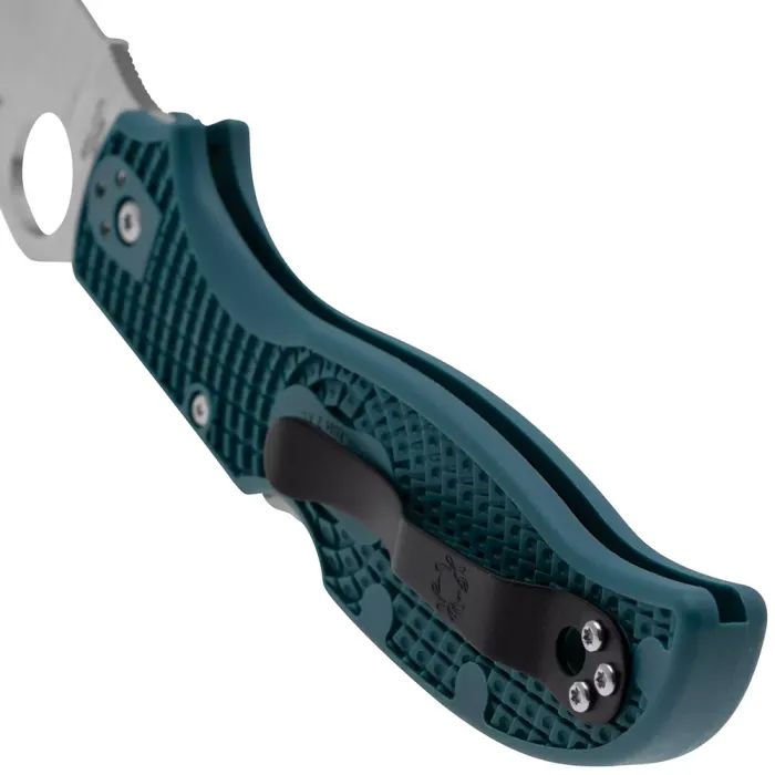 Ніж Spyderco Stretch 2 XL Lightweight K390 FRN Blue (C258FPK390) зображення 9