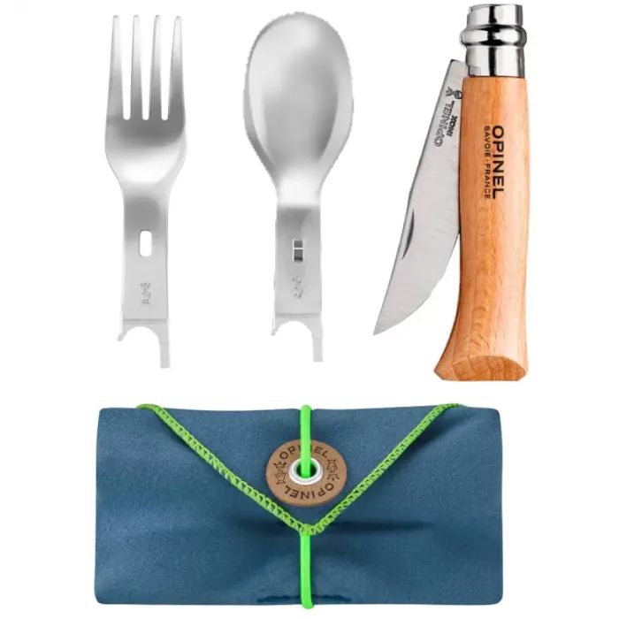 Ніж Opinel 8 VRI Inox Picnic+ (002500) зображення 12