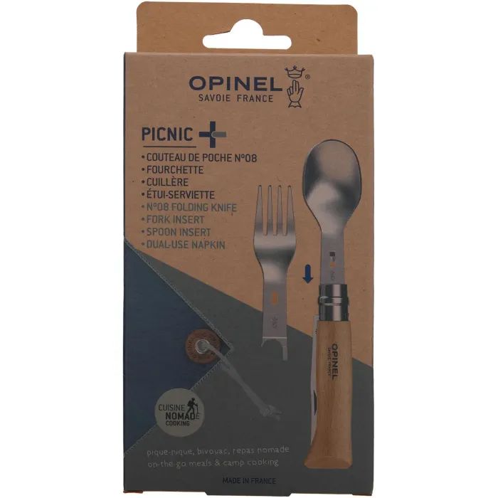 Ніж Opinel 8 VRI Inox Picnic+ (002500) зображення 9