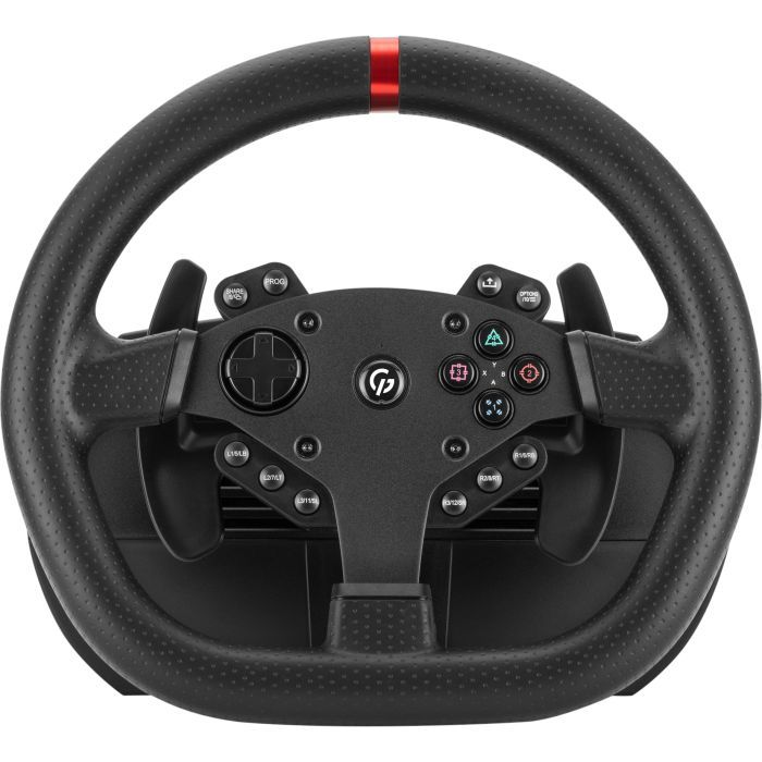 Руль GamePro RW070PM з педалями та коробкою передач XBOXONE/PS4/PC (RW070PM) изображение 2 Руль GamePro RW070PM з педалями та коробкою передач XBOXONE/PS4/PC (RW070PM) изображение 2