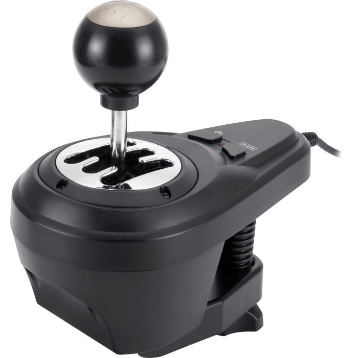 Руль GamePro RW070PM з педалями та коробкою передач XBOXONE/PS4/PC (RW070PM) изображение 4 Руль GamePro RW070PM з педалями та коробкою передач XBOXONE/PS4/PC (RW070PM) изображение 4