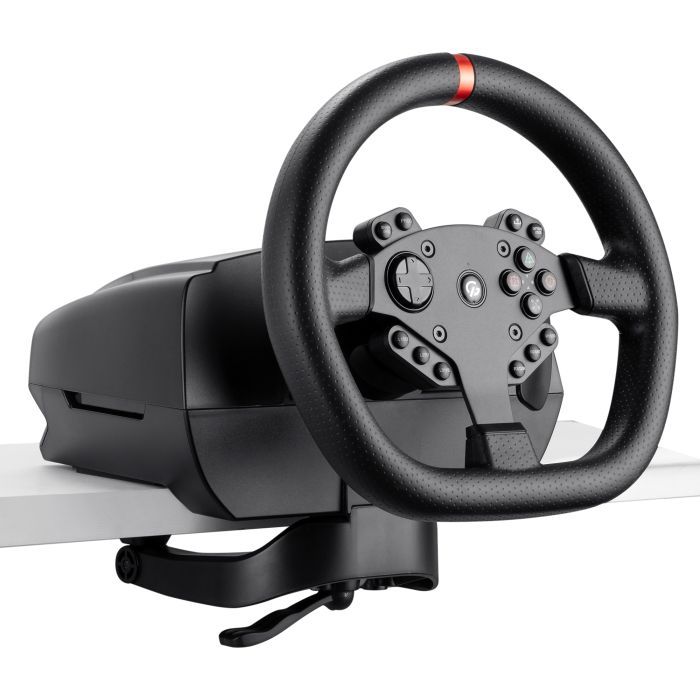 Руль GamePro RW070PM з педалями та коробкою передач XBOXONE/PS4/PC (RW070PM) изображение 5 Руль GamePro RW070PM з педалями та коробкою передач XBOXONE/PS4/PC (RW070PM) изображение 5