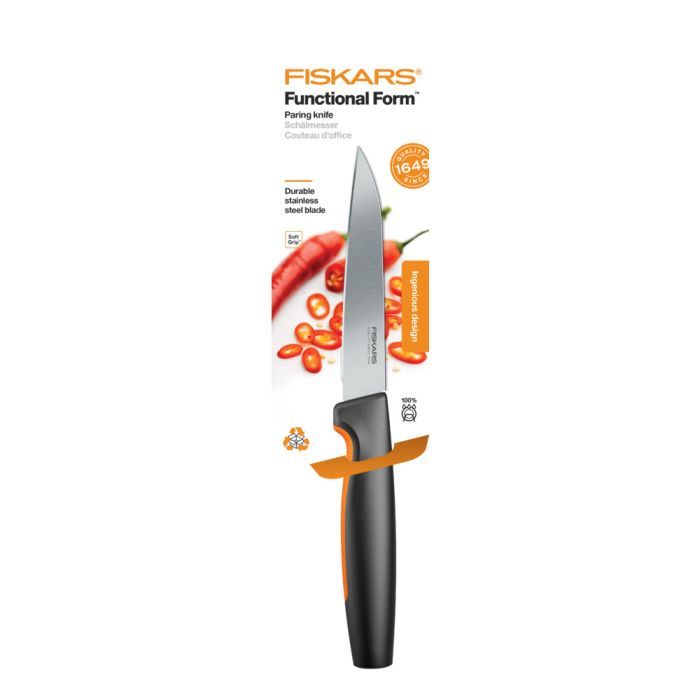 Кухонный нож Fiskars Functional Form для коренеплодів 11 см (1057542) изображение 4