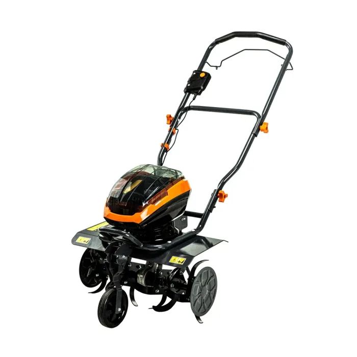 Культиватор GTM BT56, 2x18V, ширина 36/56см, 2x4Ah (BT56_KIT) изображение 2