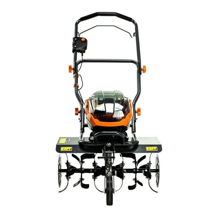 Культиватор GTM BT56, 2x18V, ширина 36/56см, 2x4Ah (BT56_KIT) изображение 3