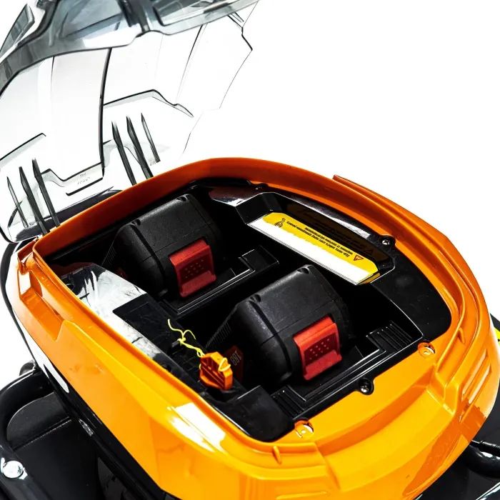 Культиватор GTM BT56, 2x18V, ширина 36/56см, 2x4Ah (BT56_KIT) изображение 4