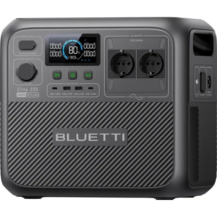 Зарядная станция BLUETTI Elite 200 V2, 2700W 2073Wh (EL200V2) изображение 2