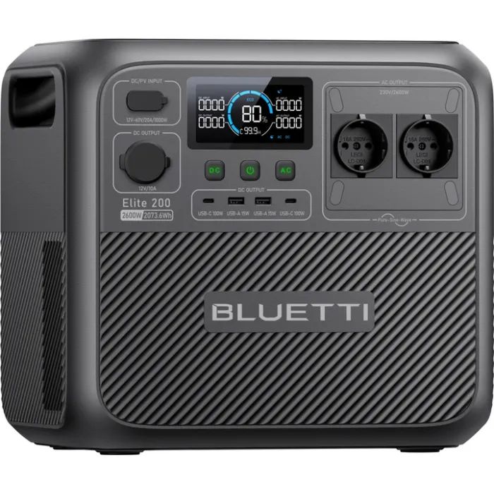 Зарядная станция BLUETTI Elite 200 V2, 2700W 2073Wh (EL200V2) изображение 3