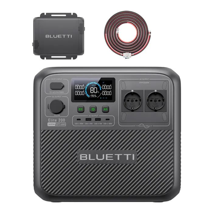 Зарядная станция BLUETTI Elite 200 V2, 2700W 2073Wh (EL200V2) изображение 7