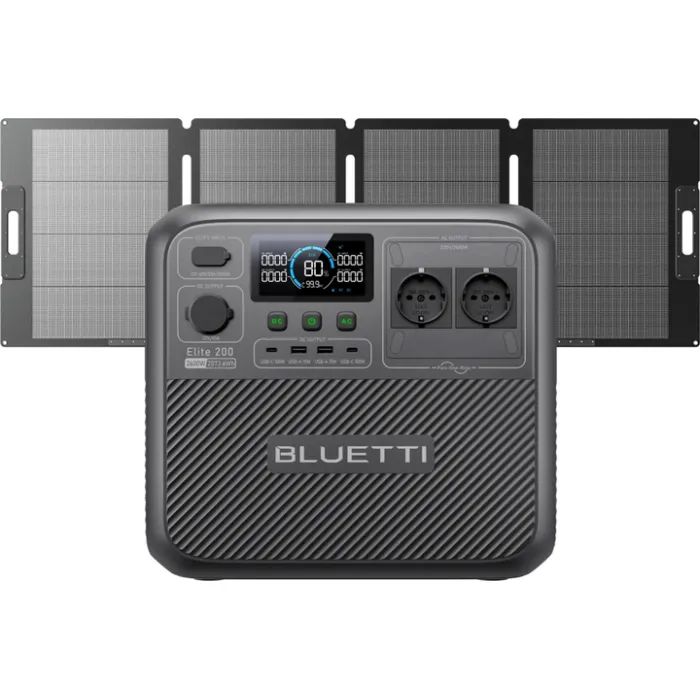 Зарядная станция BLUETTI Elite 200 V2, 2700W 2073Wh (EL200V2) изображение 8