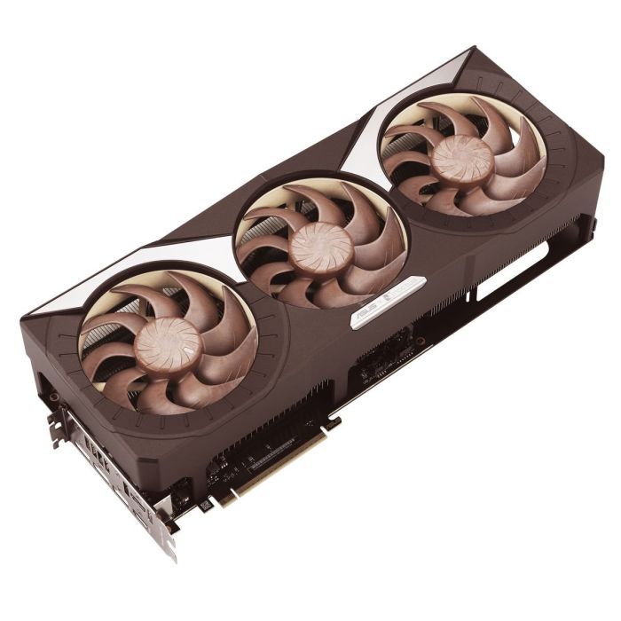 Видеокарта ASUS GeForce RTX5080 16GB NOCTUA OC (RTX5080-O16G-NOCTUA) изображение 3