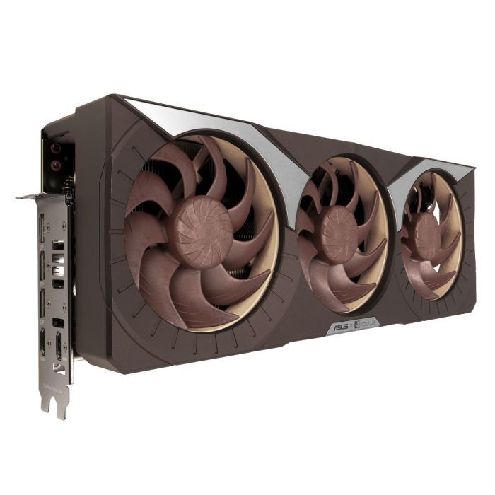 Видеокарта ASUS GeForce RTX5080 16GB NOCTUA OC (RTX5080-O16G-NOCTUA) изображение 4