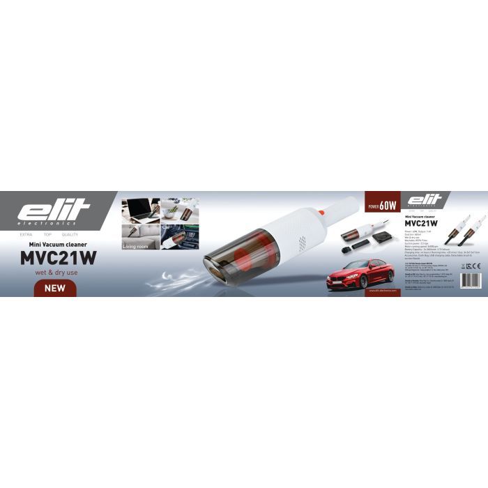 Пылесос ELIT MVC21W изображение 4