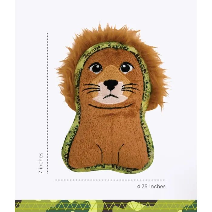 Игрушка для собак Outward Hound Xtreme Seamz Lion (0700603698849) изображение 4