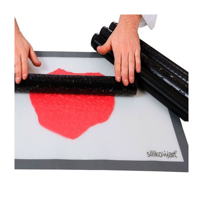 Кондитерский коврик Silikomart серія "Silikon Mats" для тіста 52x31,5 см (FIBERGLASS2/B) изображение 2