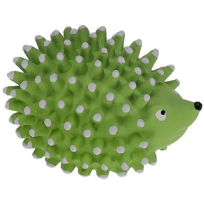 Іграшка для собак MISOKO&CO Їжачок зелений 6.9 см (BEIRJ01314-Z)