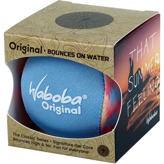 Мяч детский Waboba AZ-107-GT Original Water Bouncing Ball (840001910720) изображение 3