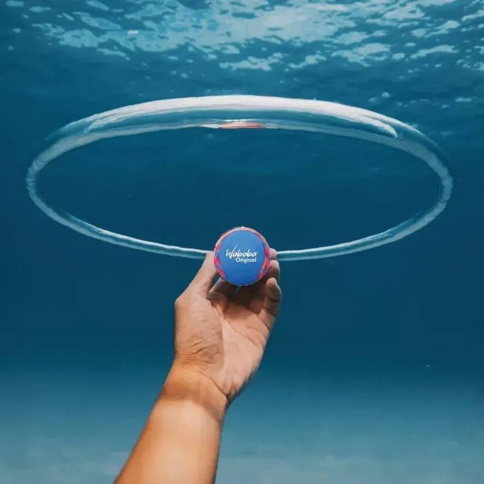 Мяч детский Waboba AZ-107-GT Original Water Bouncing Ball (840001910720) изображение 4