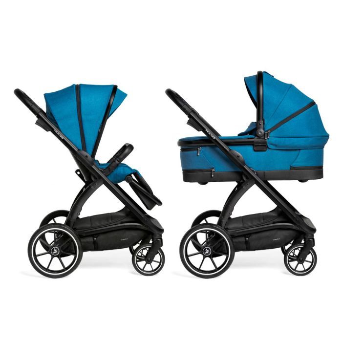 Коляска Muuvo 2 в 1 Trick (Iron Graphite) (MTRICK-W-IRON-GRAPH-2W1)