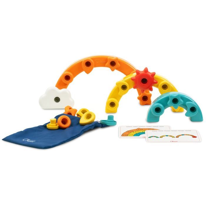 Развивающая игрушка Chicco 2 в 1 Радуга (12198.00)