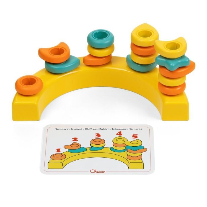 Развивающая игрушка Chicco 2 в 1 Радуга (12198.00) изображение 3