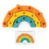 Развивающая игрушка Chicco 2 в 1 Радуга (12198.00) изображение 4