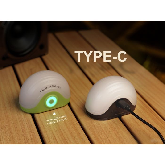 Фонарь Fenix CL20R V.2.0 чорний (CL20RV20BLK) изображение 11