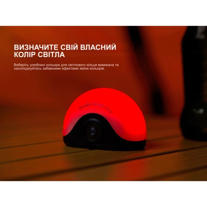 Фонарь Fenix CL20R V.2.0 чорний (CL20RV20BLK) изображение 6