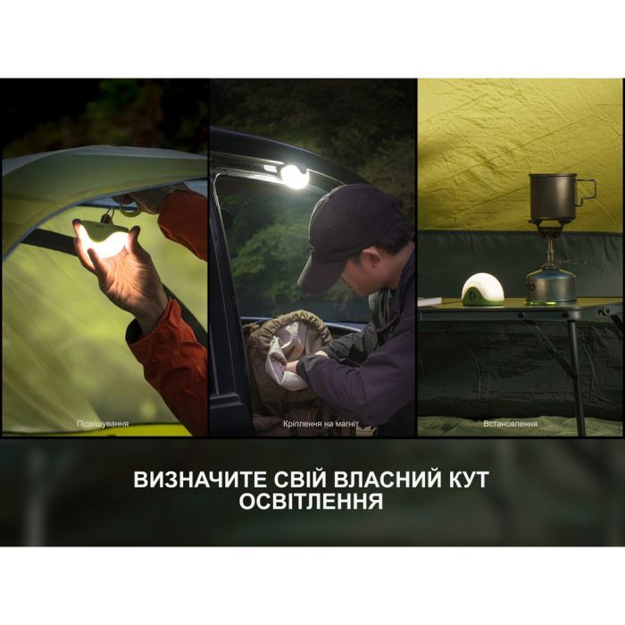 Фонарь Fenix CL20R V.2.0 чорний (CL20RV20BLK) изображение 9