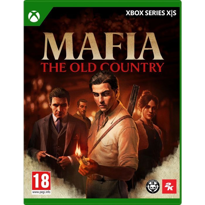 Гра Xbox Mafia The Old Country, BD диск (5026555369732) зображення 2