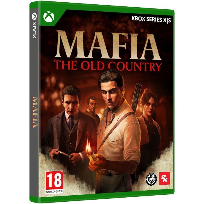 Гра Xbox Mafia The Old Country, BD диск (5026555369732) зображення 3