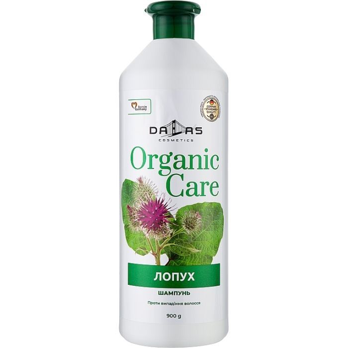 Шампунь Dalas Cosmetics Organic Care Лопух Против выпадения волос 900 г (4823128000020)