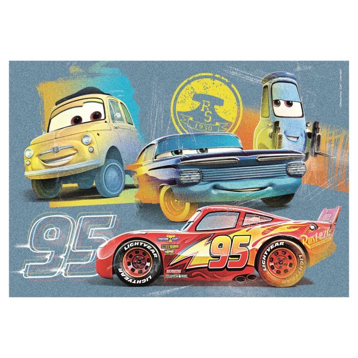 Пазл Clementoni Cars, 2 шт по 20 елементів (24808) зображення 2