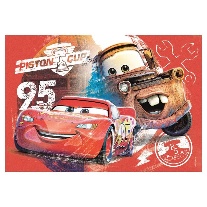 Пазл Clementoni Cars, 2 шт по 20 елементів (24808) зображення 3