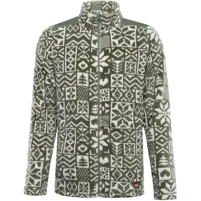 Кофта Alpine Pro Eflin Mns MSWF334 737PA - XL - хакі (007.022.0216)