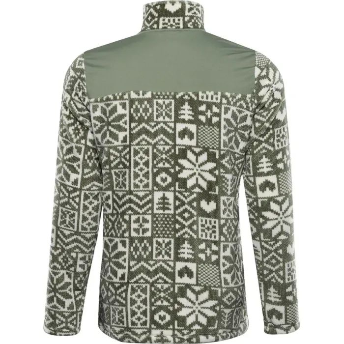 Кофта Alpine Pro Eflin Mns MSWF334 737PA - XL - хакі (007.022.0216) изображение 2