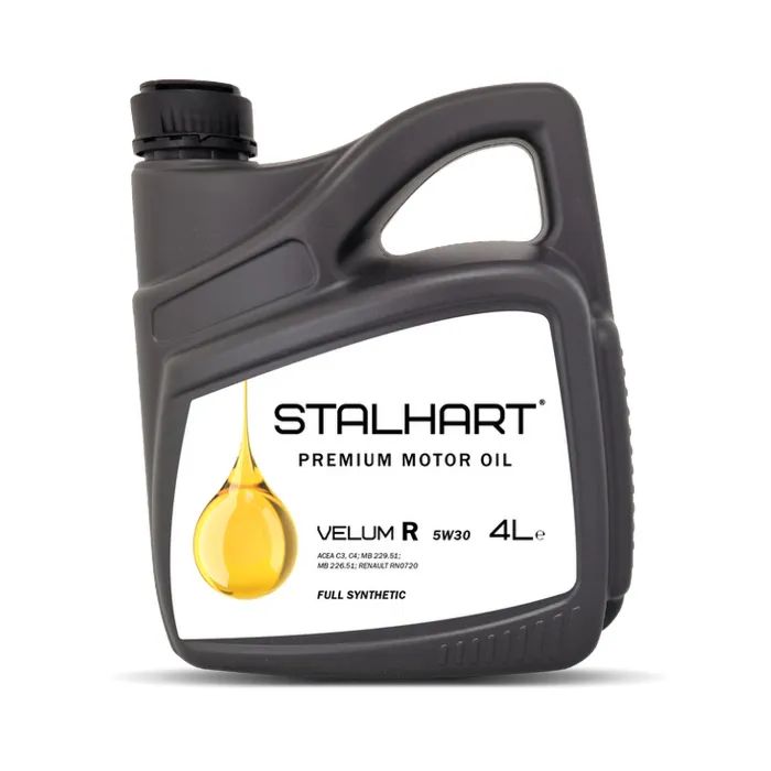 Моторна олива STALHART VELUM R 5W-30 4л (745234)