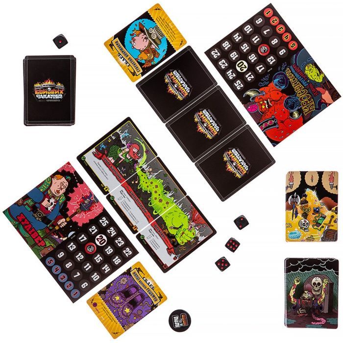 Настільна гра Kilogames Епічна магічна заруба бойових чаклунів. Битва при горі Череповерла (укр.) (KG-2670) зображення 3