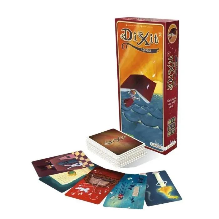 Настольная игра Ігромаг Диксит 2: Приключение (Dixit 2. Quest) (DIX02ML8) изображение 2