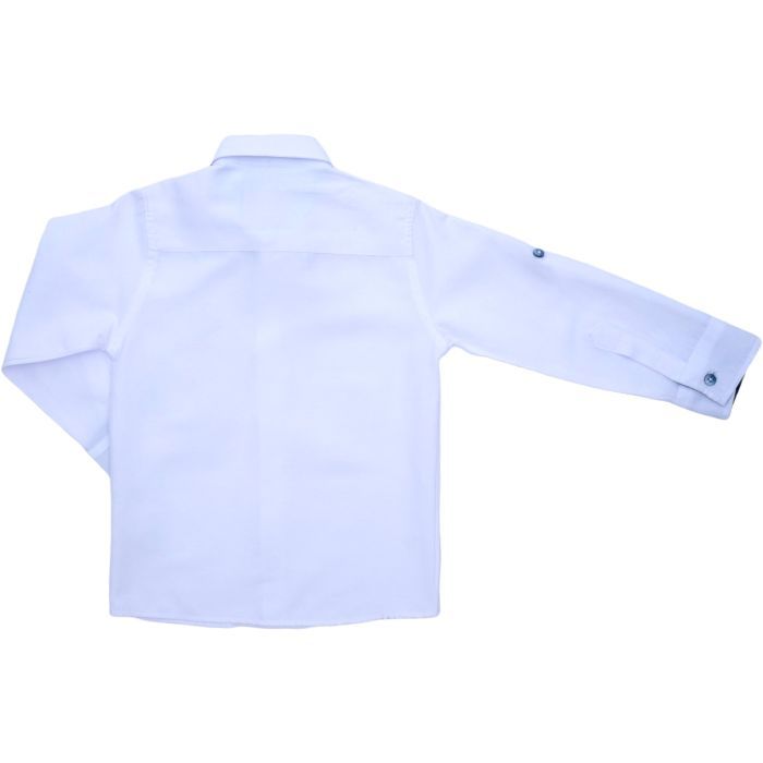 Сорочка дитяча Breeze з метеликом (G-454-110B-white) зображення 2