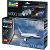 Збірна модель Revell набір Літак Boeing 737-800, рівень 3, 1:288 (RVL-63809) зображення 4