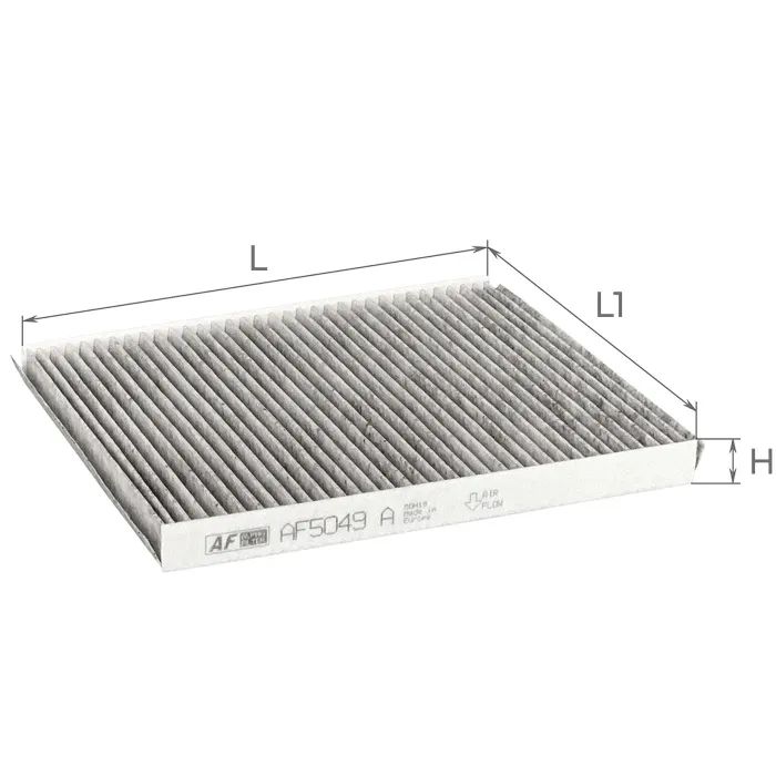 Фильтр салона ALPHA FILTER AF5049a