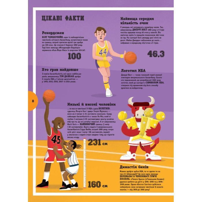 Книга Атлас спорту для дітей - Федеріко Маріані Ранок (9786170960559) изображение 7